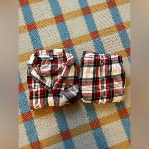 Old Navy Plaid Pajamas